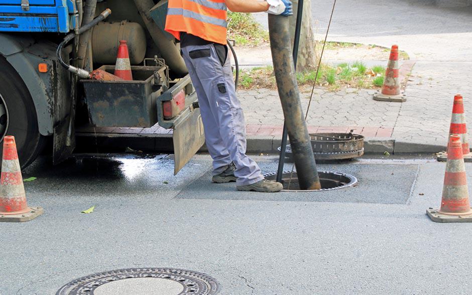 travaux assainissement Marines