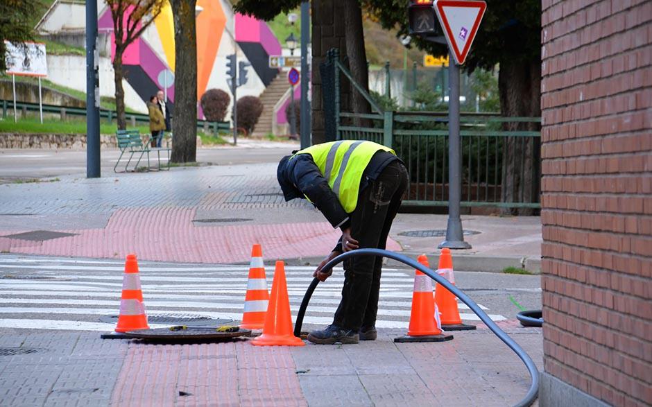 travaux assainissement Marines